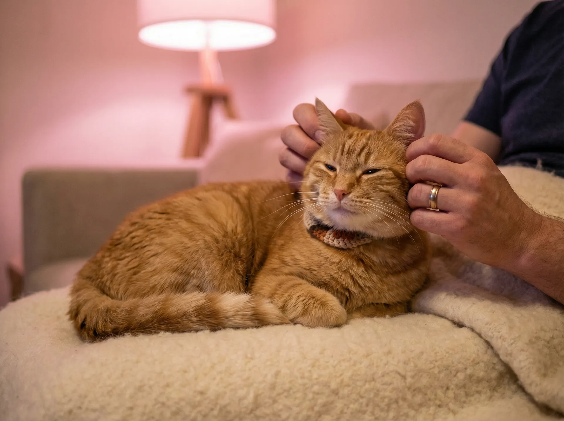 猫咪被温柔抚摸的幸福时刻 - 两个人免费高清在线观看WWW